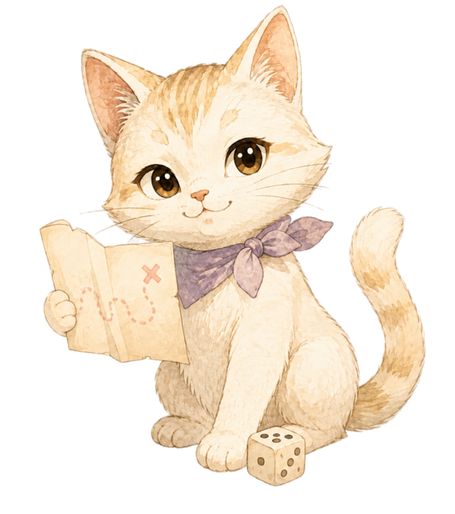 小懵桌游主持猫